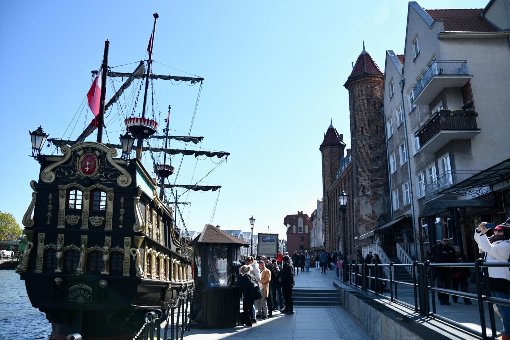 Apartament Kondor Shekspir Gdansk Luaran gambar