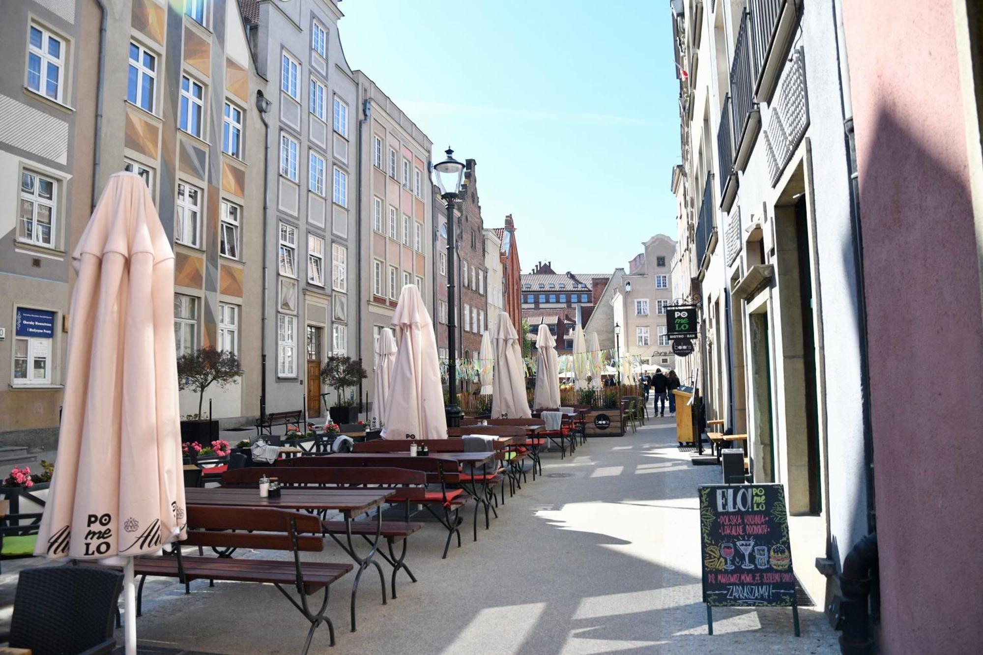 Apartament Kondor Shekspir Gdansk Luaran gambar