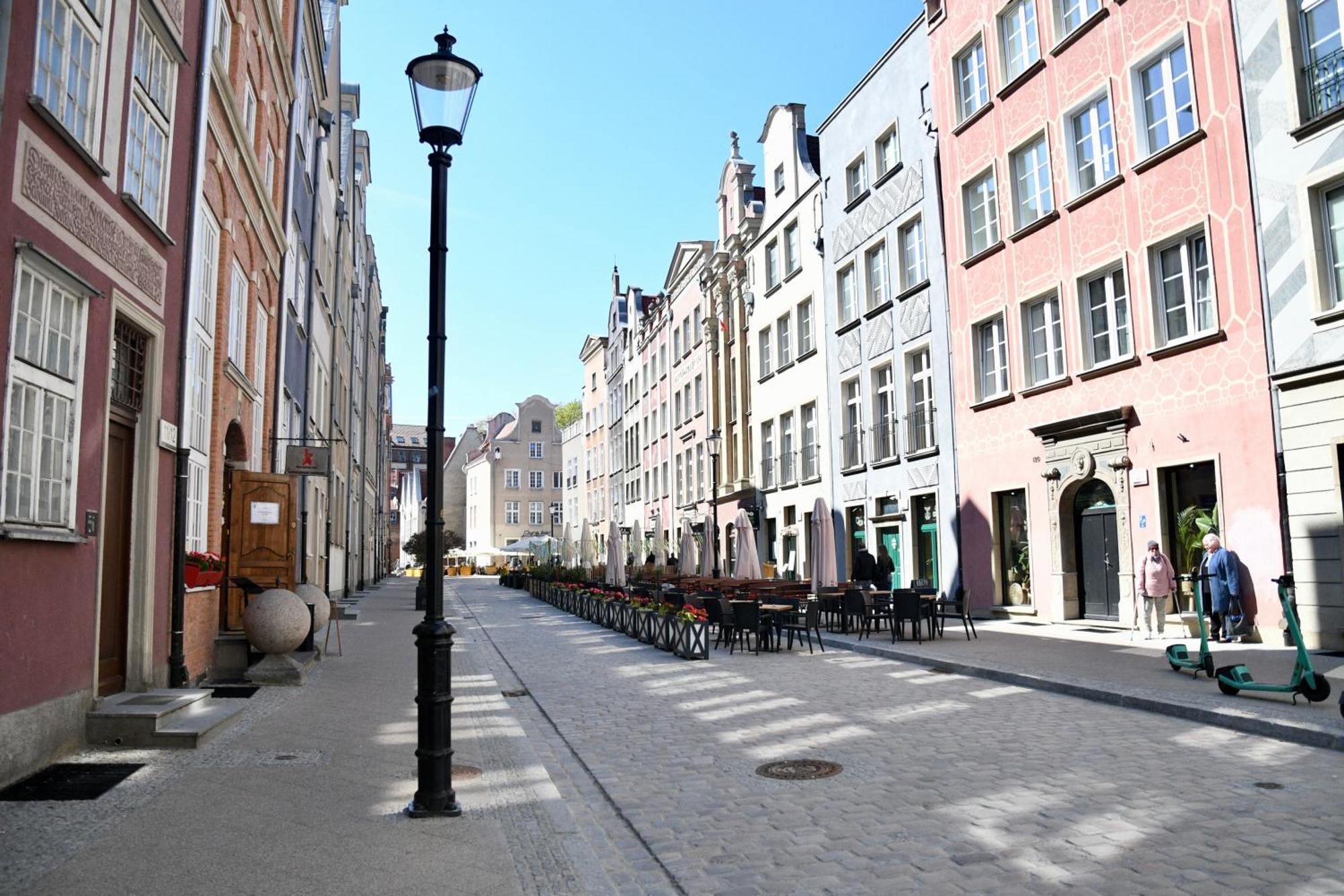 Apartament Kondor Shekspir Gdansk Luaran gambar